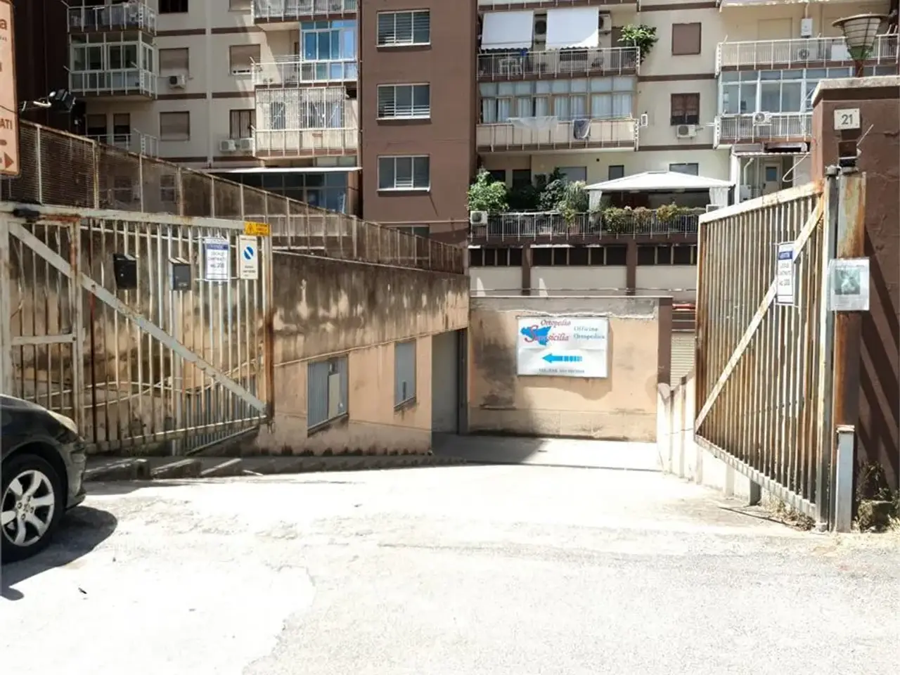 Negozio in Via Filippo Angelitti 21, Palermo, {3} - Foto 1