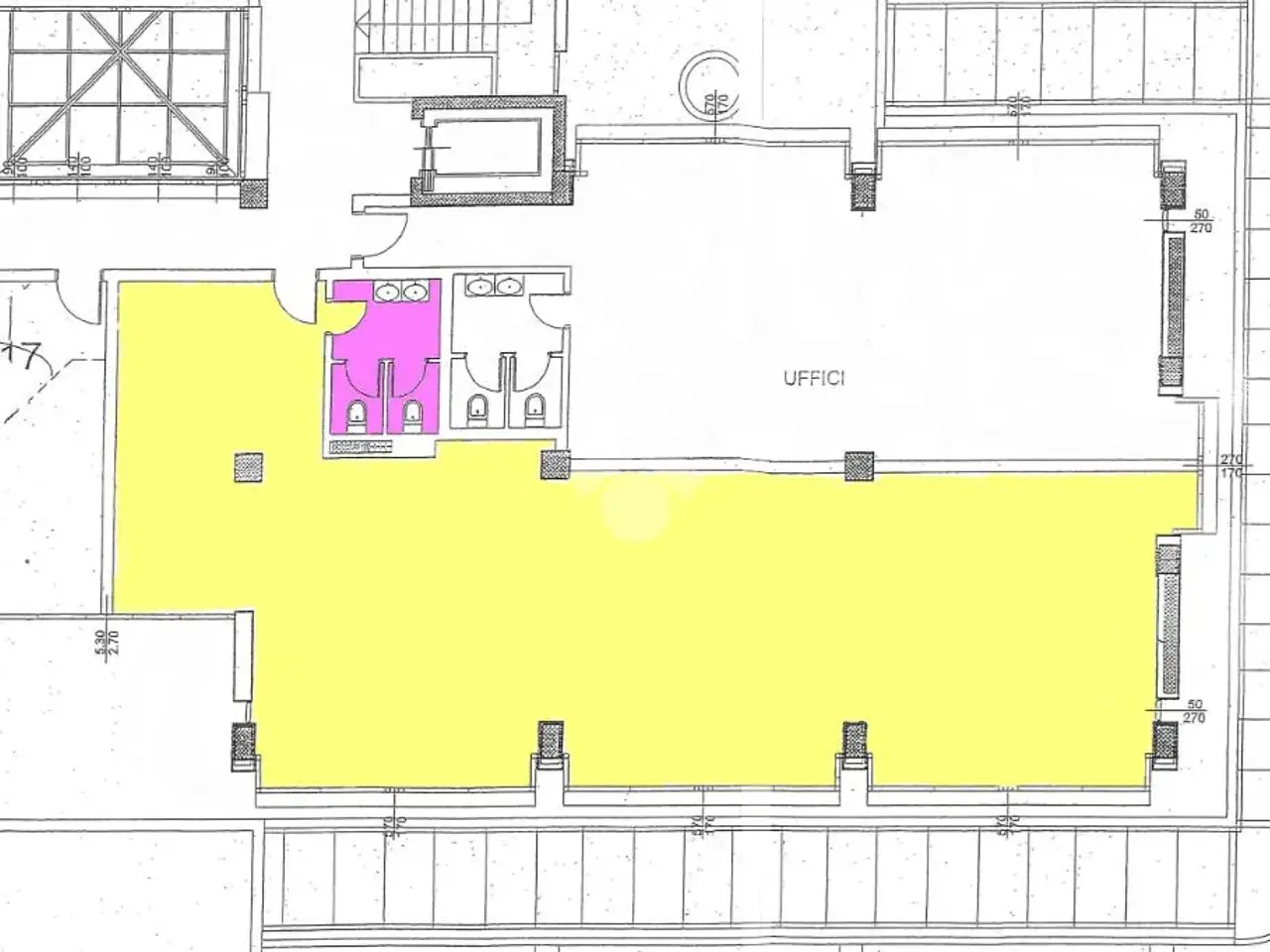Ufficio in , Correggio, {3} - Planimetria 1