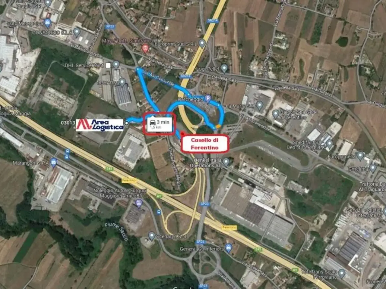 Magazzino in , Ferentino, {3} - Foto 2