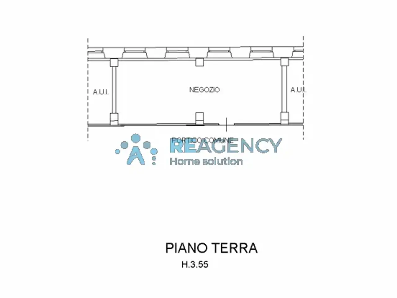 Negozio in Largo Fusinelle, Schio, {3} - Planimetria 1