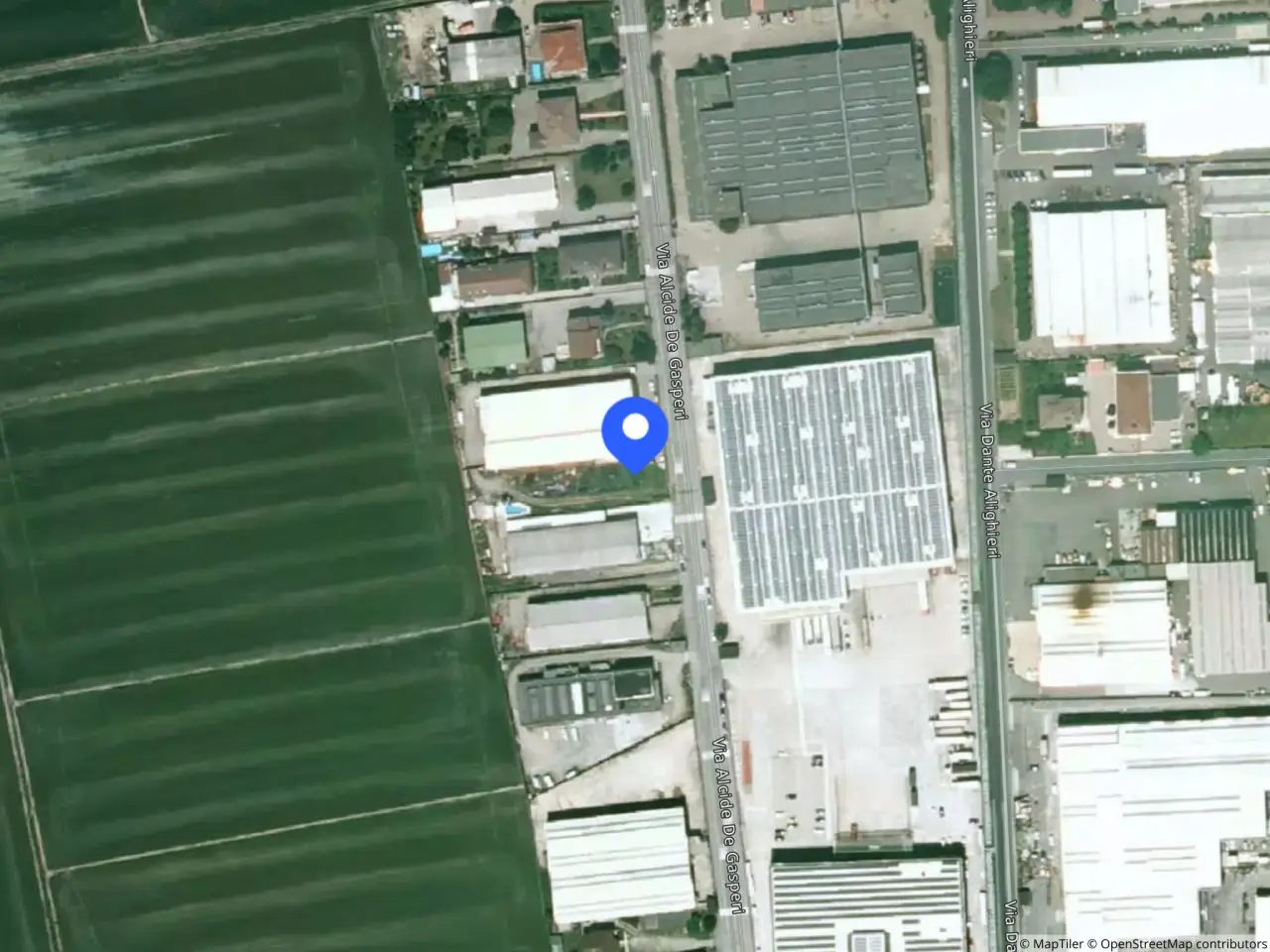 Magazzino in Via a. De Gasperi, 23, 28060 Unita' Produttiva No, Italia 23, San Pietro Mosezzo, {3} - Foto 1