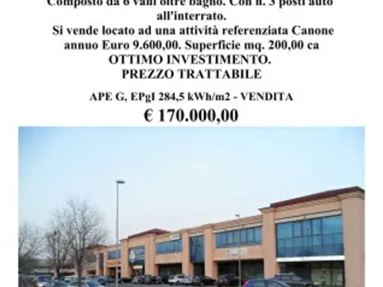 Ufficio in Via Berna 30, Sassuolo, {3} - Planimetria 1