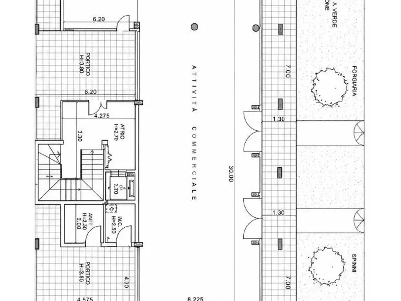 Negozio in Via Milano, Cassano D'Adda, {3} - Planimetria 1