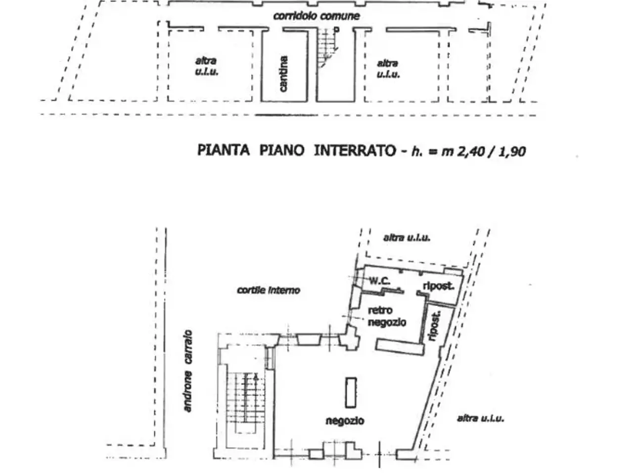 Negozio in Corso Italia 17, Gassino Torinese, {3} - Planimetria 1