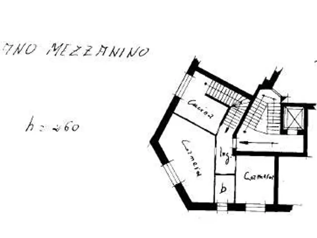 Negozio in Via Vuillerminaz 48, Saint Vincent, {3} - Planimetria 1