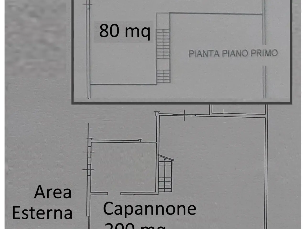 Capannone in Via Romano, Martinengo, {3} - Foto 2