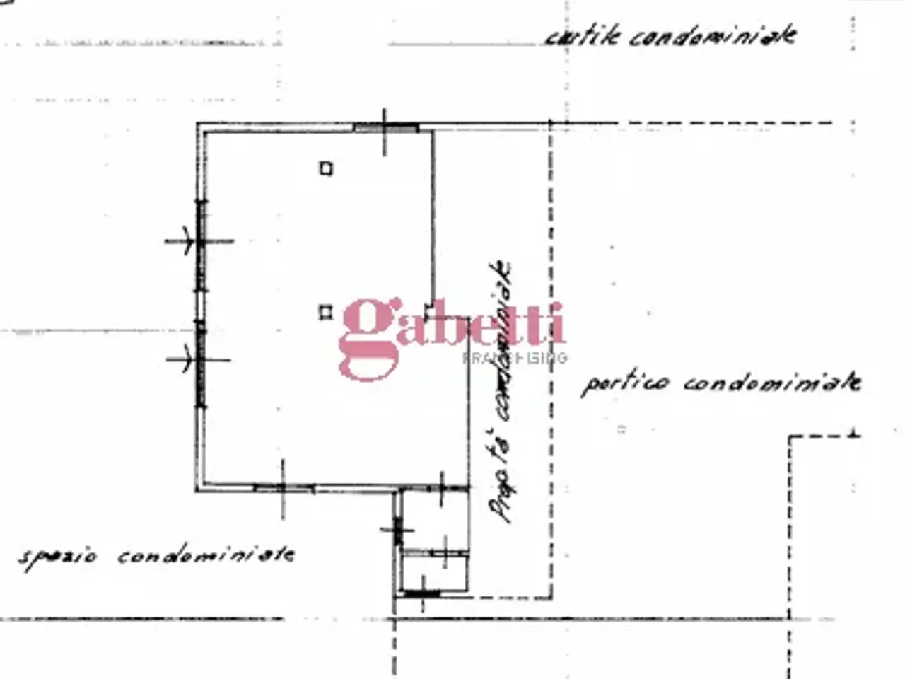 Laboratorio in Via Gaetano Donizzetti 1, Scandicci, {3} - Planimetria 1