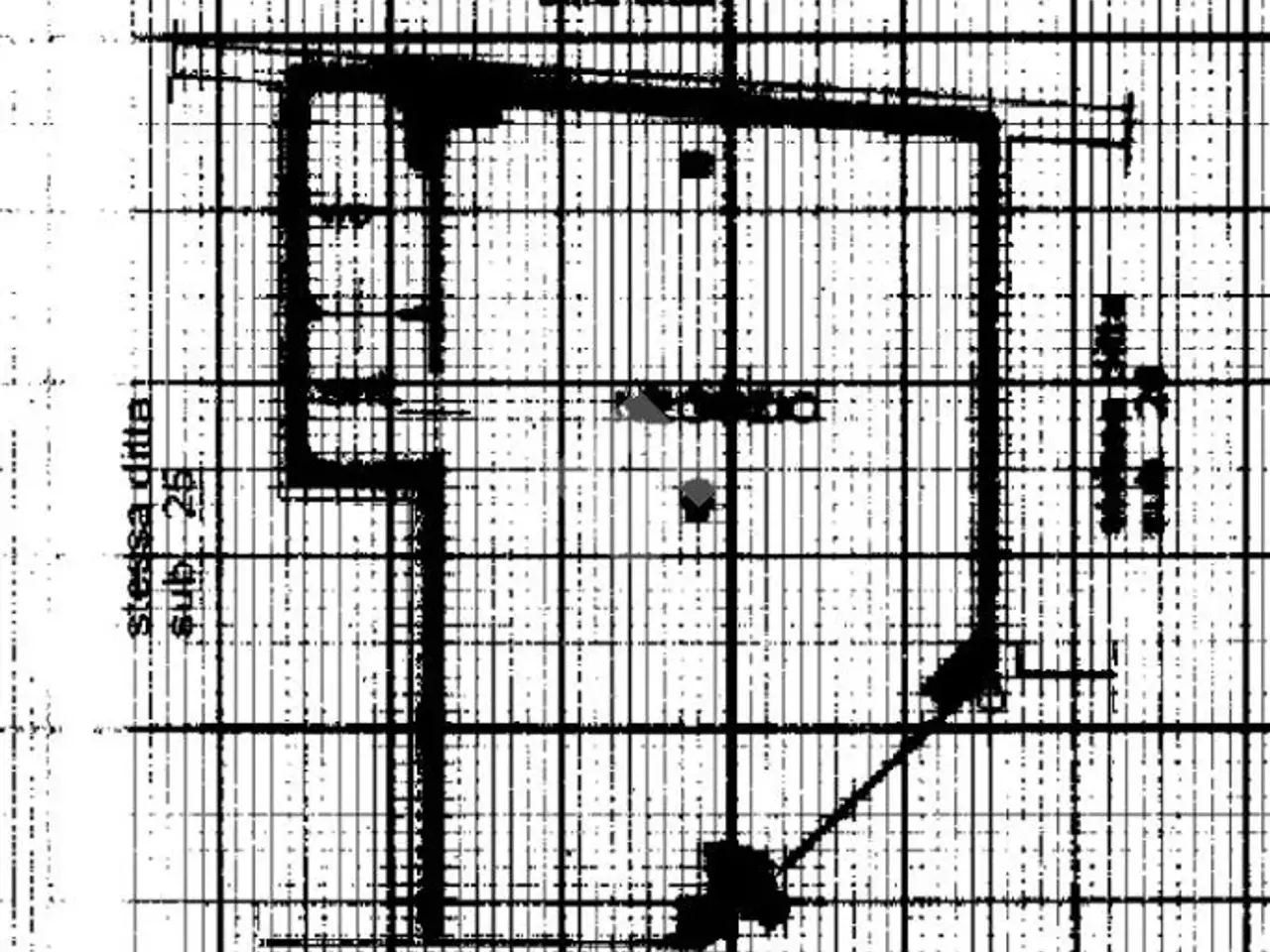 Negozio in Via S. Francesco d'Assisi 1, Rivarolo Canavese, {3} - Planimetria 1