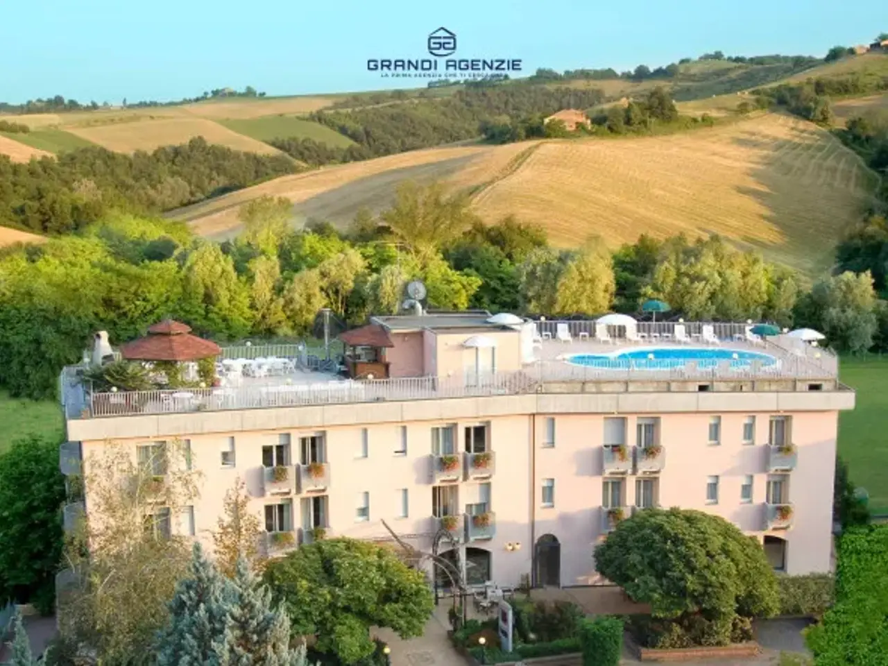 Hotel in Viale Fidenza 1, Salsomaggiore Terme, {3} - Foto 1
