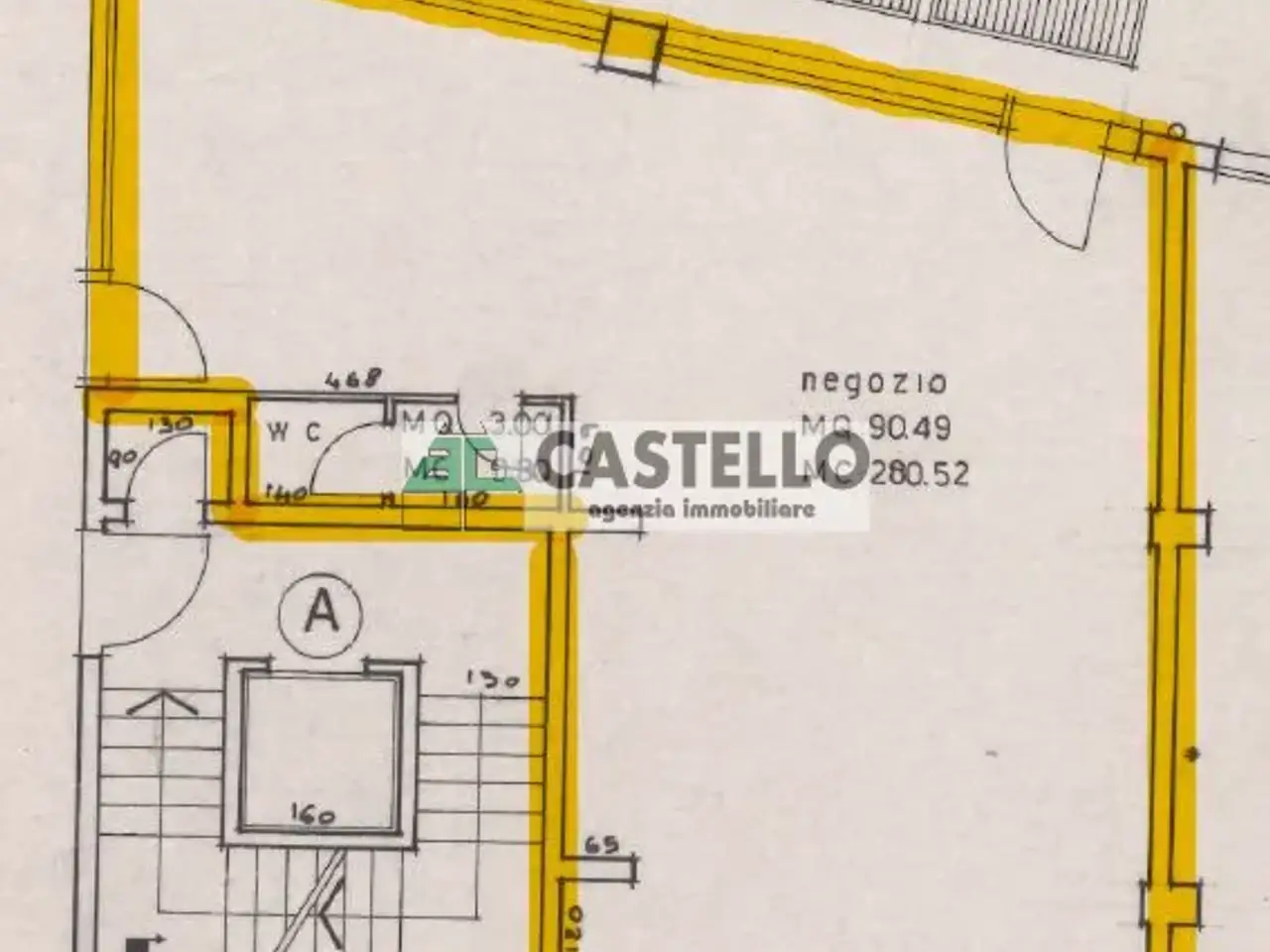 Negozio in Via Caltana 3, Campodarsego, {3} - Foto 1