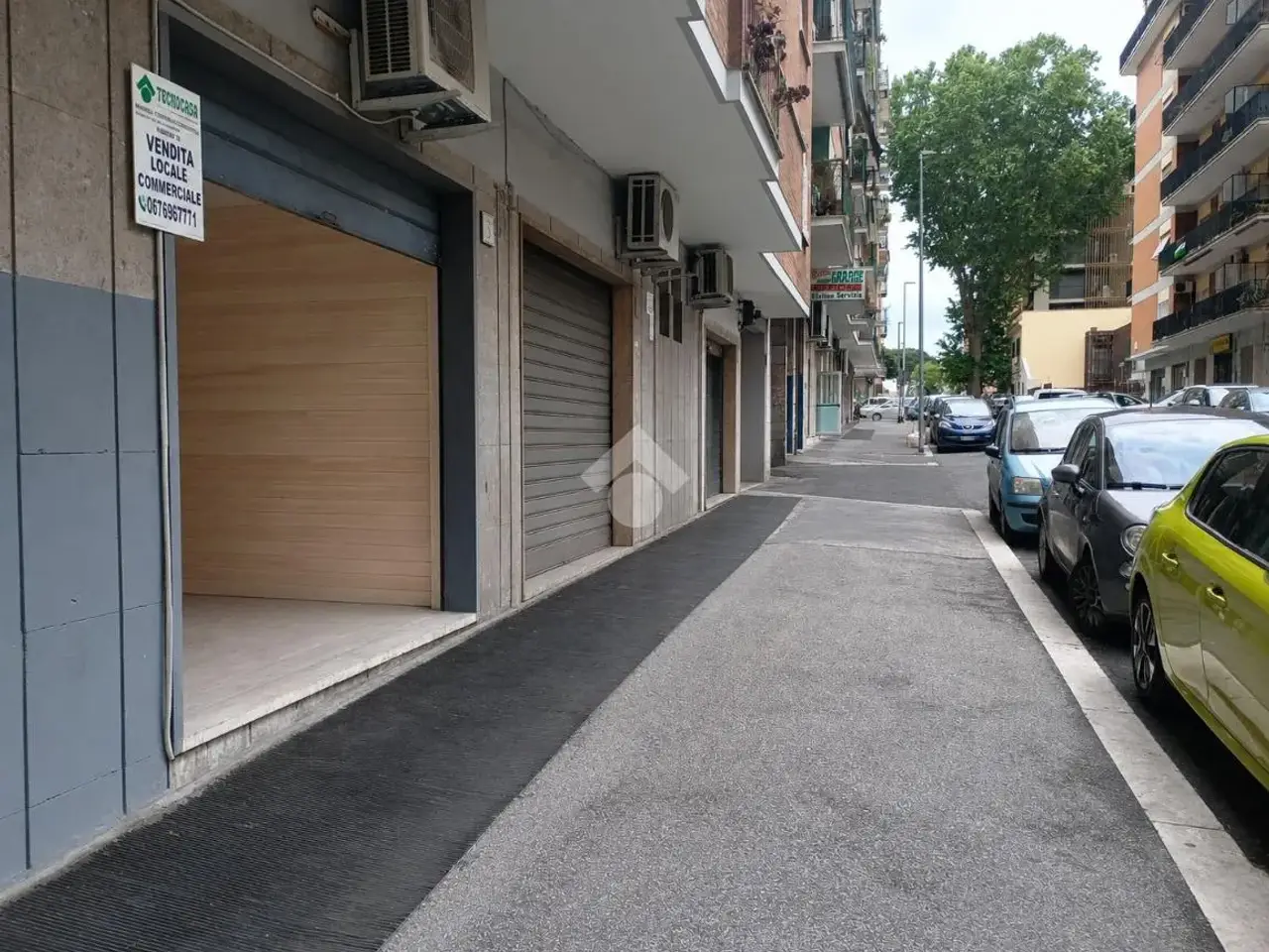 Negozio in Via Romanello da Forlì 3, Roma, {3} - Foto 1