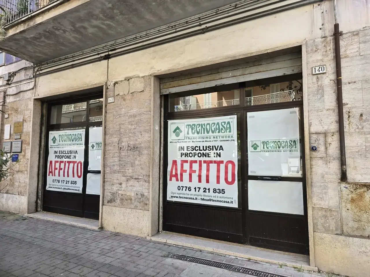 Negozio in Corso della Repubblica 140, Cassino, {3} - Foto 1