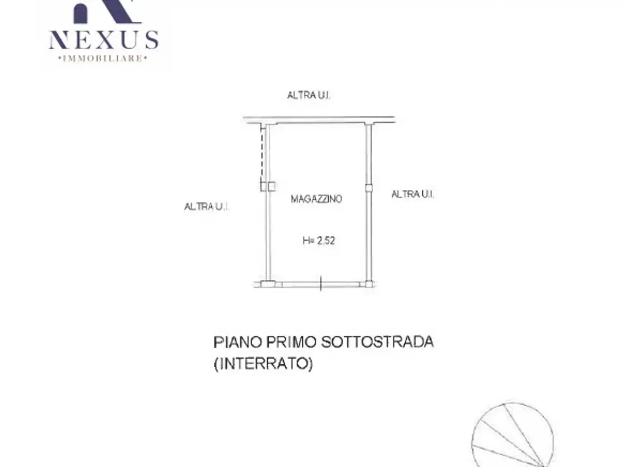 Magazzino in Viale Romagna 158, Fano, {3} - Planimetria 1