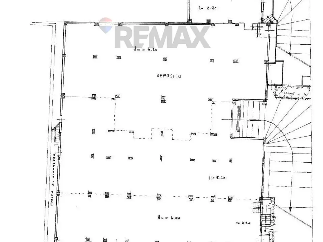 Negozio in Via Generale Ameglio 12/14, Catania, {3} - Planimetria 1