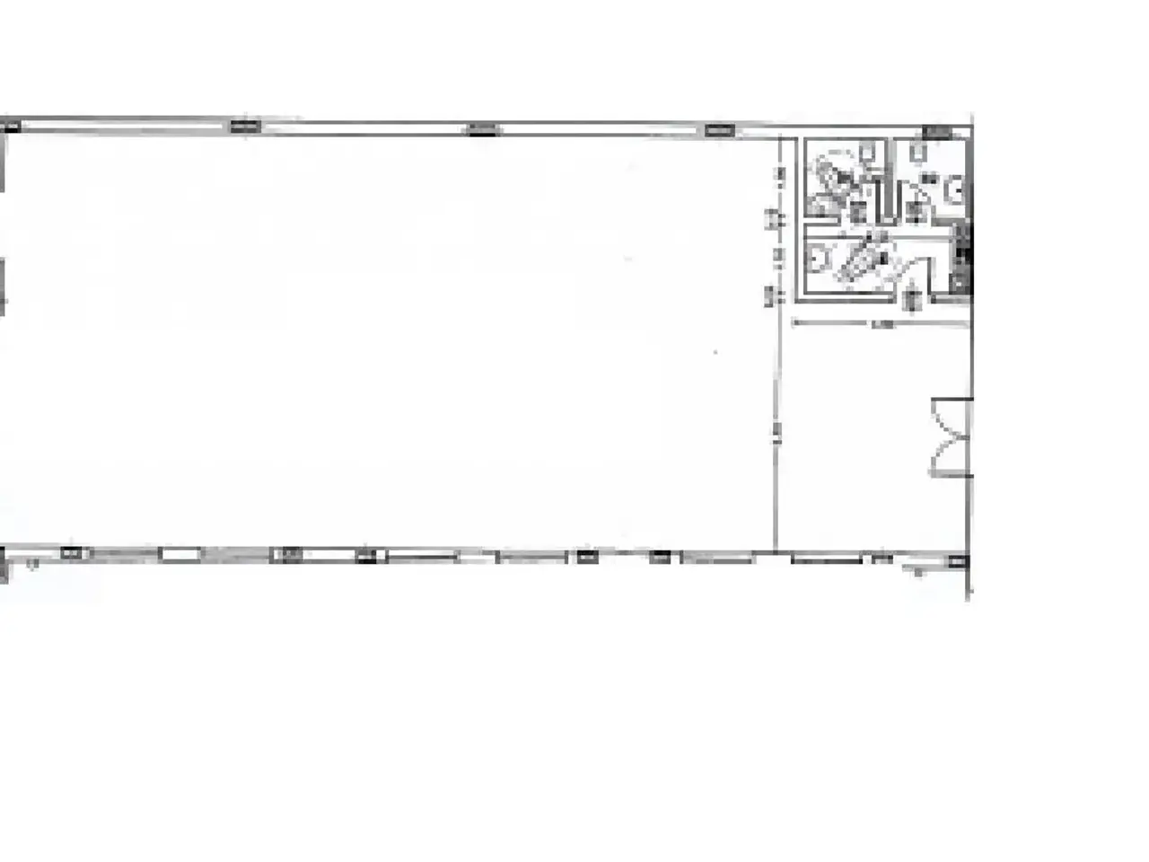 Ufficio in Via Cerca 23, Settala, {3} - Planimetria 1