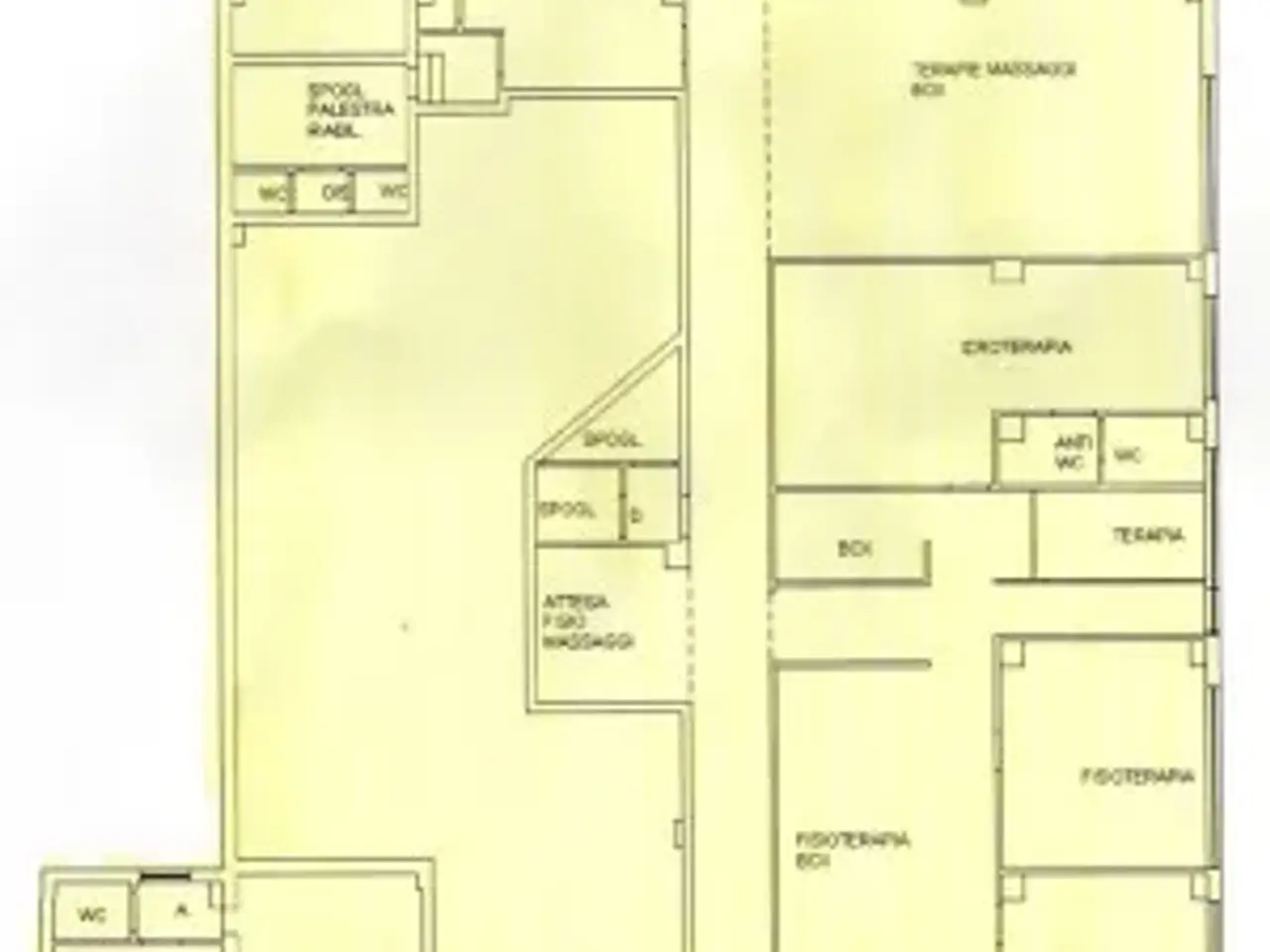Ufficio in Via Giovanni Sabbatini 15, Modena, {3} - Planimetria 1