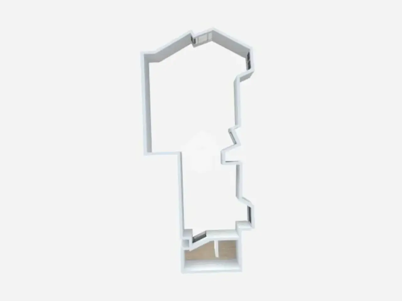 Ufficio in Via Giuseppe di Vittorio 61, Desenzano Del Garda, {3} - Planimetria 1