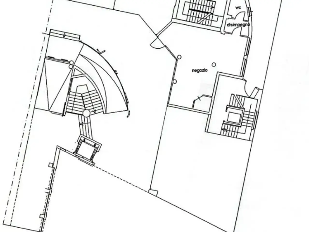 Negozio in Via Napoli 59, Grugliasco, {3} - Planimetria 1