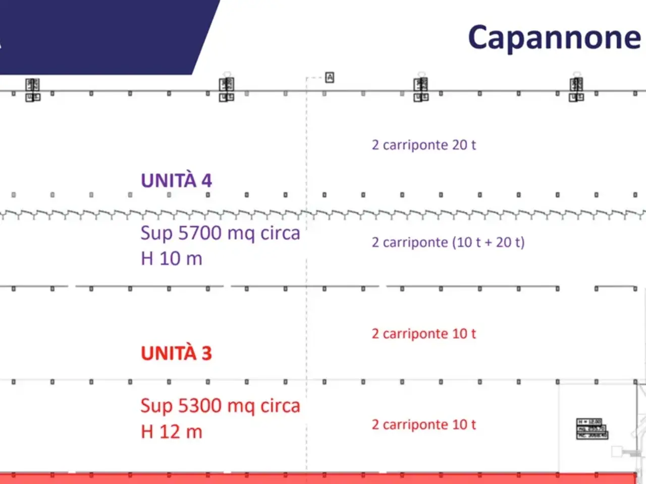 Capannone in Via Facca, Cittadella, {3} - Planimetria 1