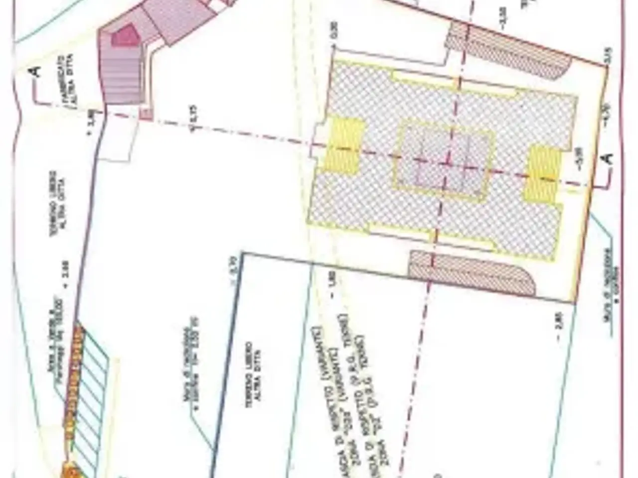 Negozio in Vico Pennisi, Tremestieri, Sn, Messina, {3} - Planimetria 1