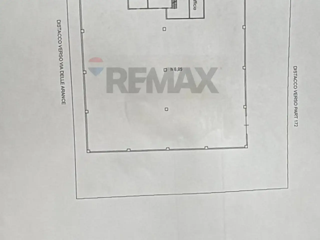 Capannone in Via delle Arance 1, Pomezia, {3} - Planimetria 1
