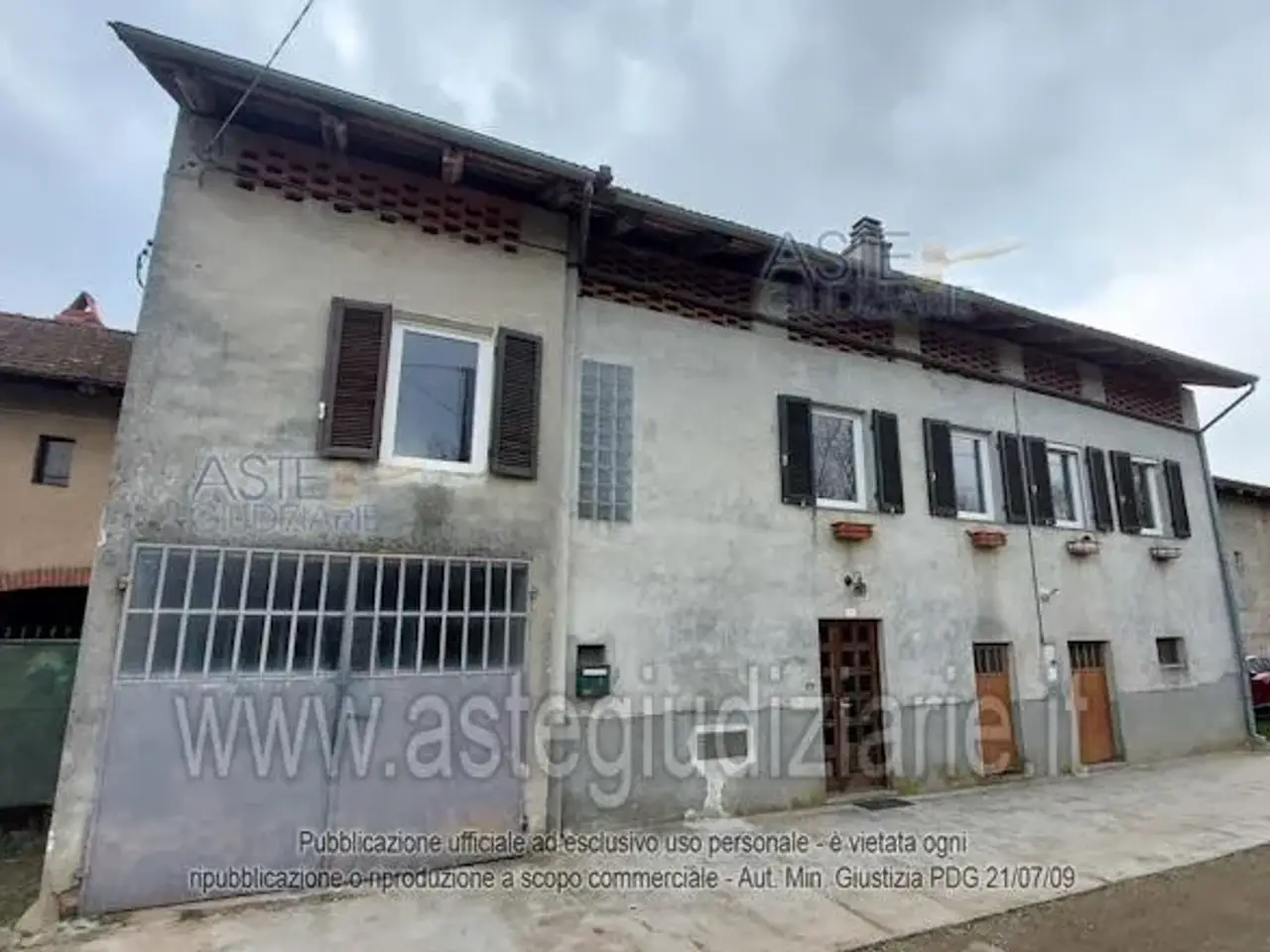 Garage in Via Cetta, 2, 10010 Barone Canavese To, Italia 2, Barone Canavese, {3} - Foto 1
