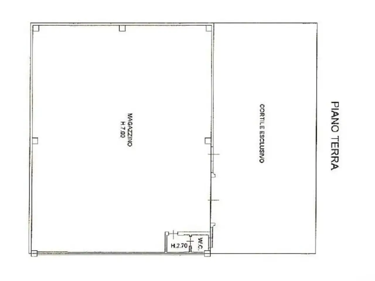 Capannone in Via Sp37, Calvisano, {3} - Planimetria 1