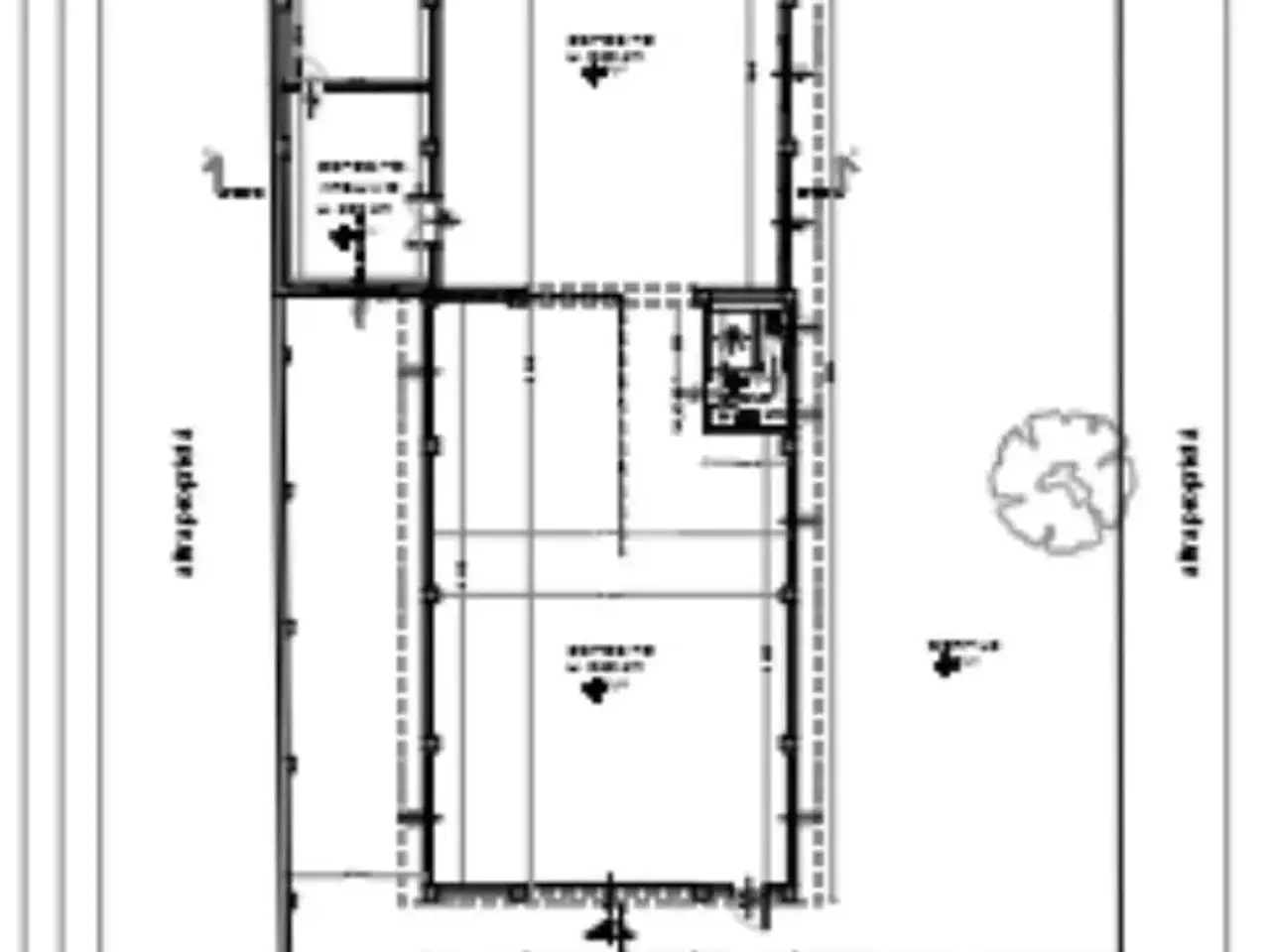 Capannone in Via Rovereto 11, Casorezzo, {3} - Planimetria 1