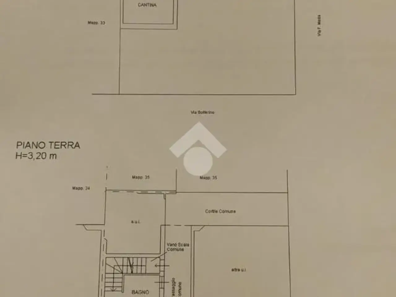 Negozio in Via Meda 1, Seregno, {3} - Planimetria 1