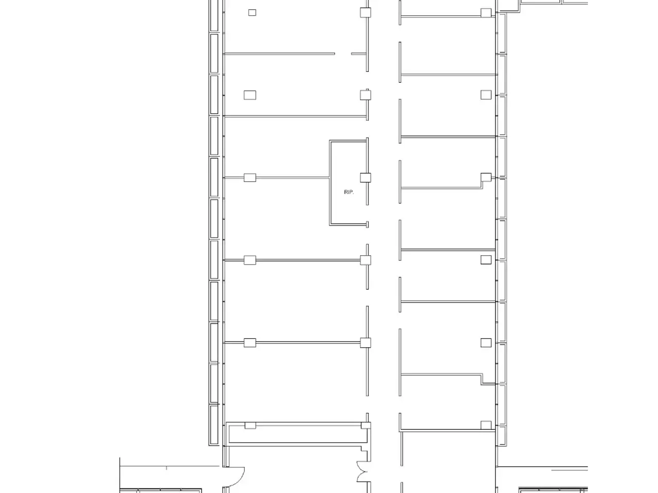 Ufficio in Via della Maglianella 65, Roma, {3} - Planimetria 1