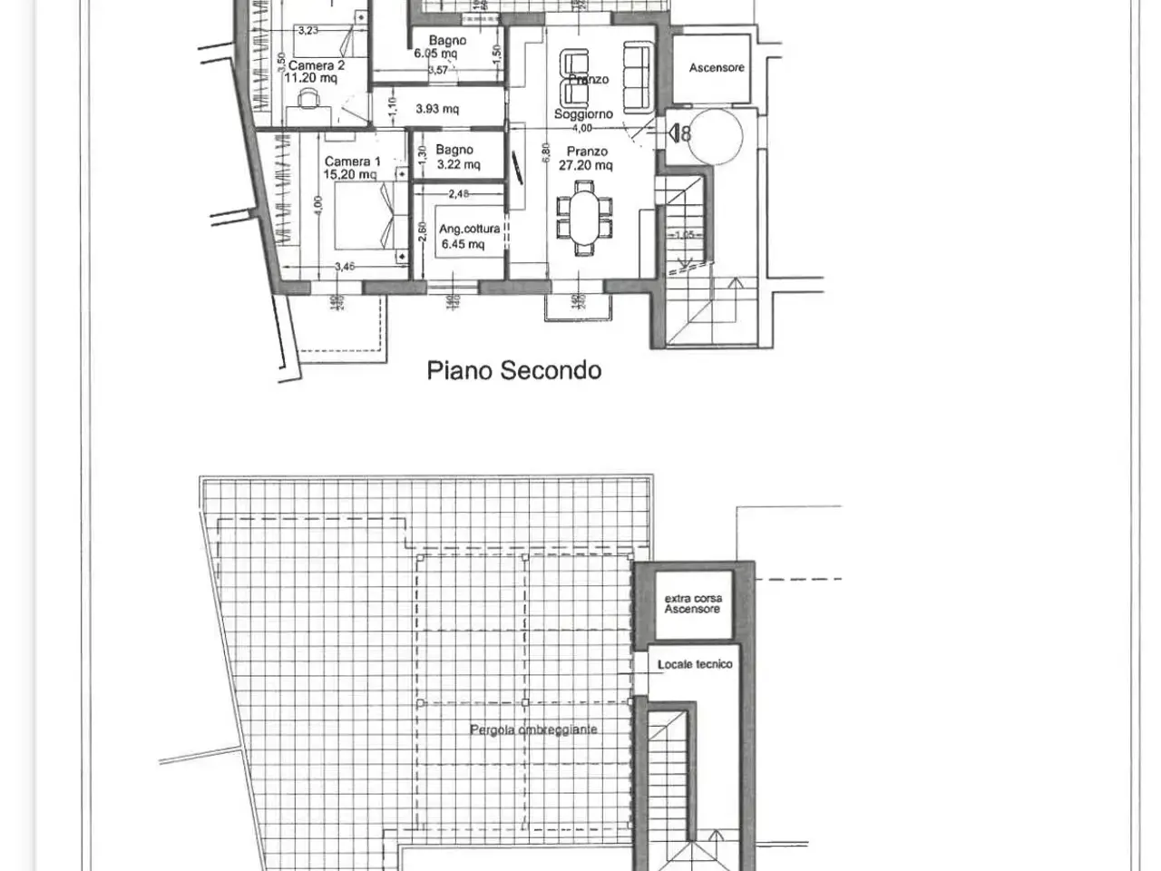 Trilocale, Montemurlo - Planimetria 1