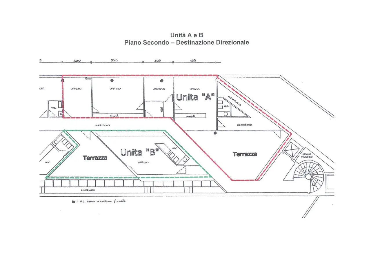 Ufficio in , Lucca, {3} - Planimetria 1