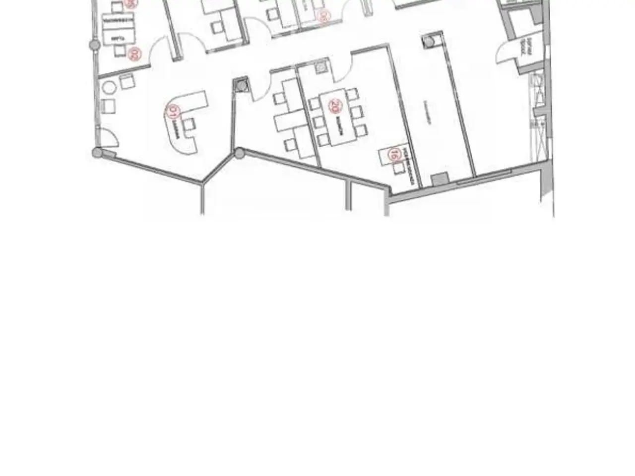 Ufficio in Via Nino Bixio 13/a, Treviso, {3} - Planimetria 1