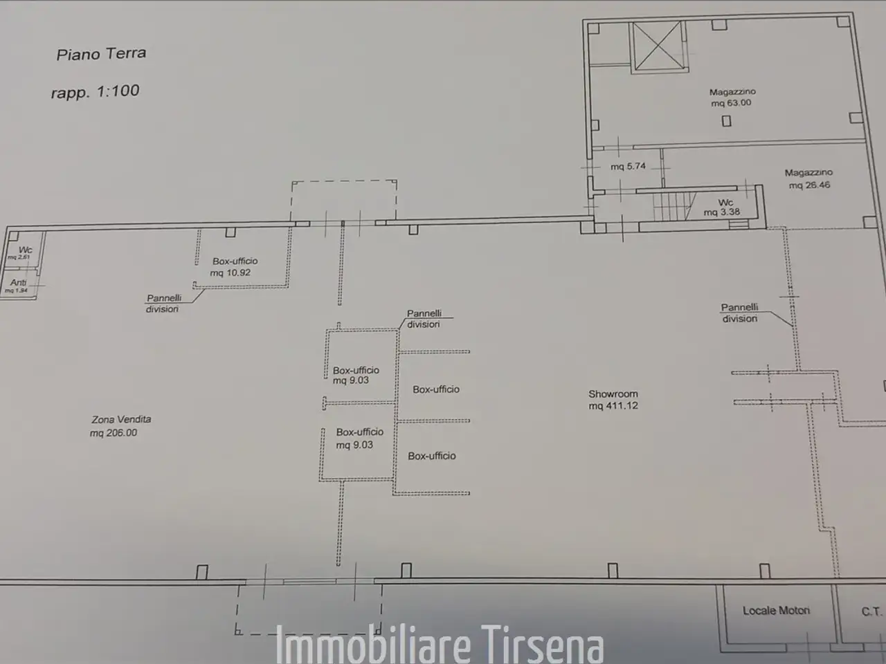 Locale commerciale in , Orvieto, {3} - Foto 1