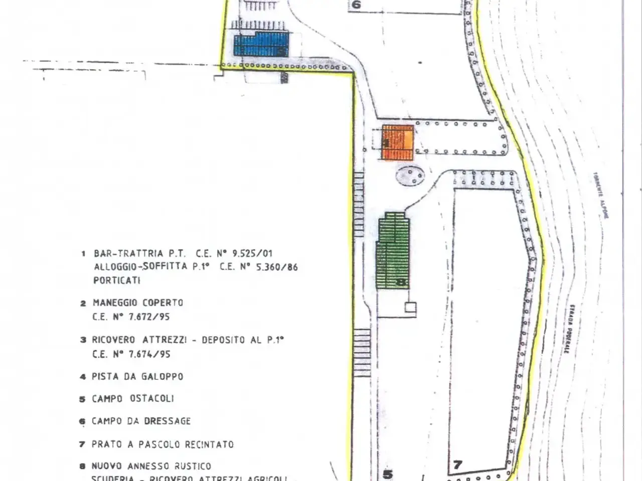Azienda agricola in , San Bonifacio, {3} - Planimetria 1
