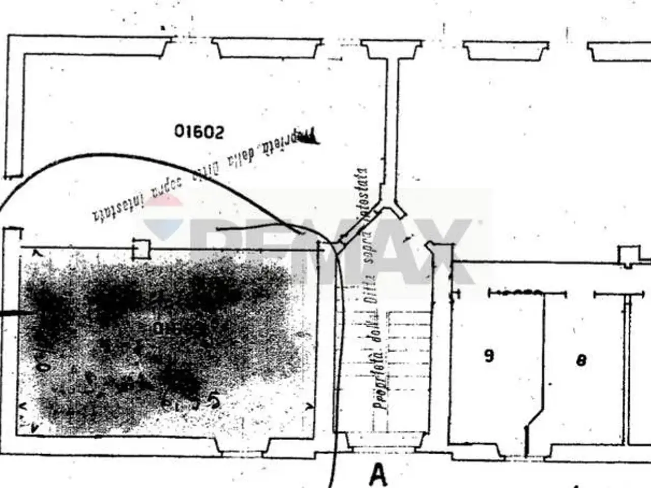 Magazzino in Via della Farnesina 52, Roma, {3} - Planimetria 1