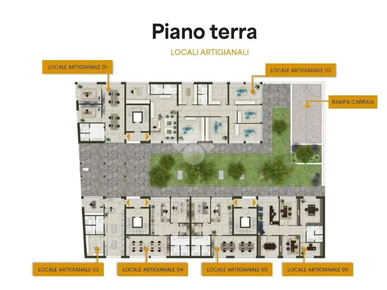Negozio in Viale Francesco Crispi 3, Orzinuovi, {3} - Planimetria 1