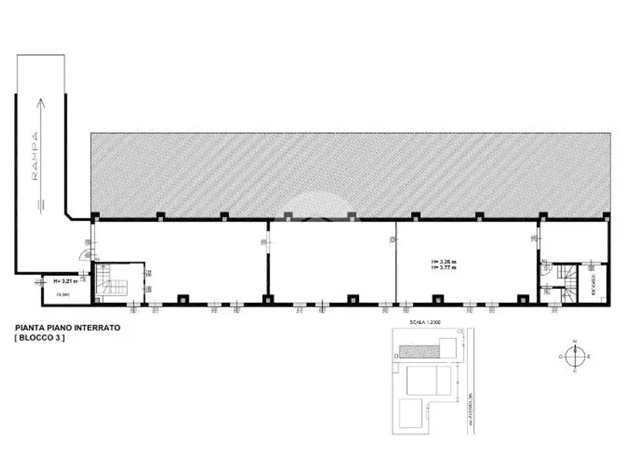 Capannone in Via Averolda 37, Travagliato, {3} - Planimetria 1