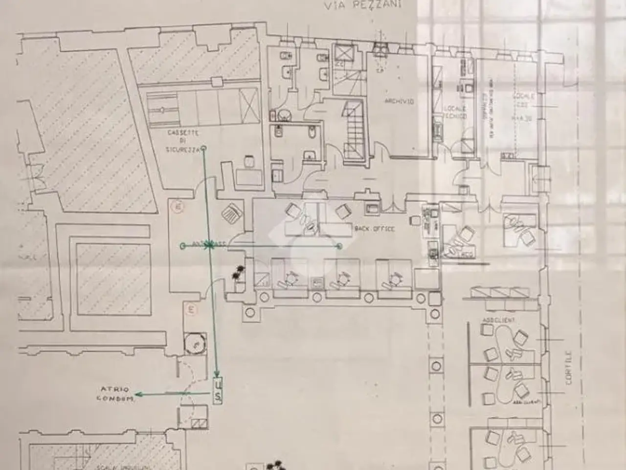 Negozio in Via Emilia 156, Voghera, {3} - Planimetria 1