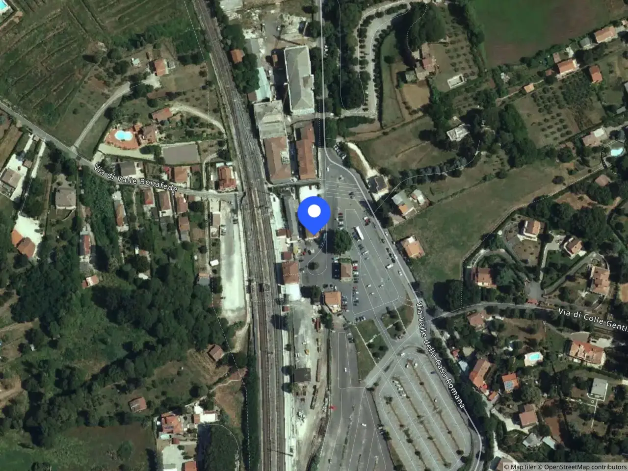 Negozio in Via della Stazione 22, Località Colle Barco 22, Zagarolo, {3} - Foto 2