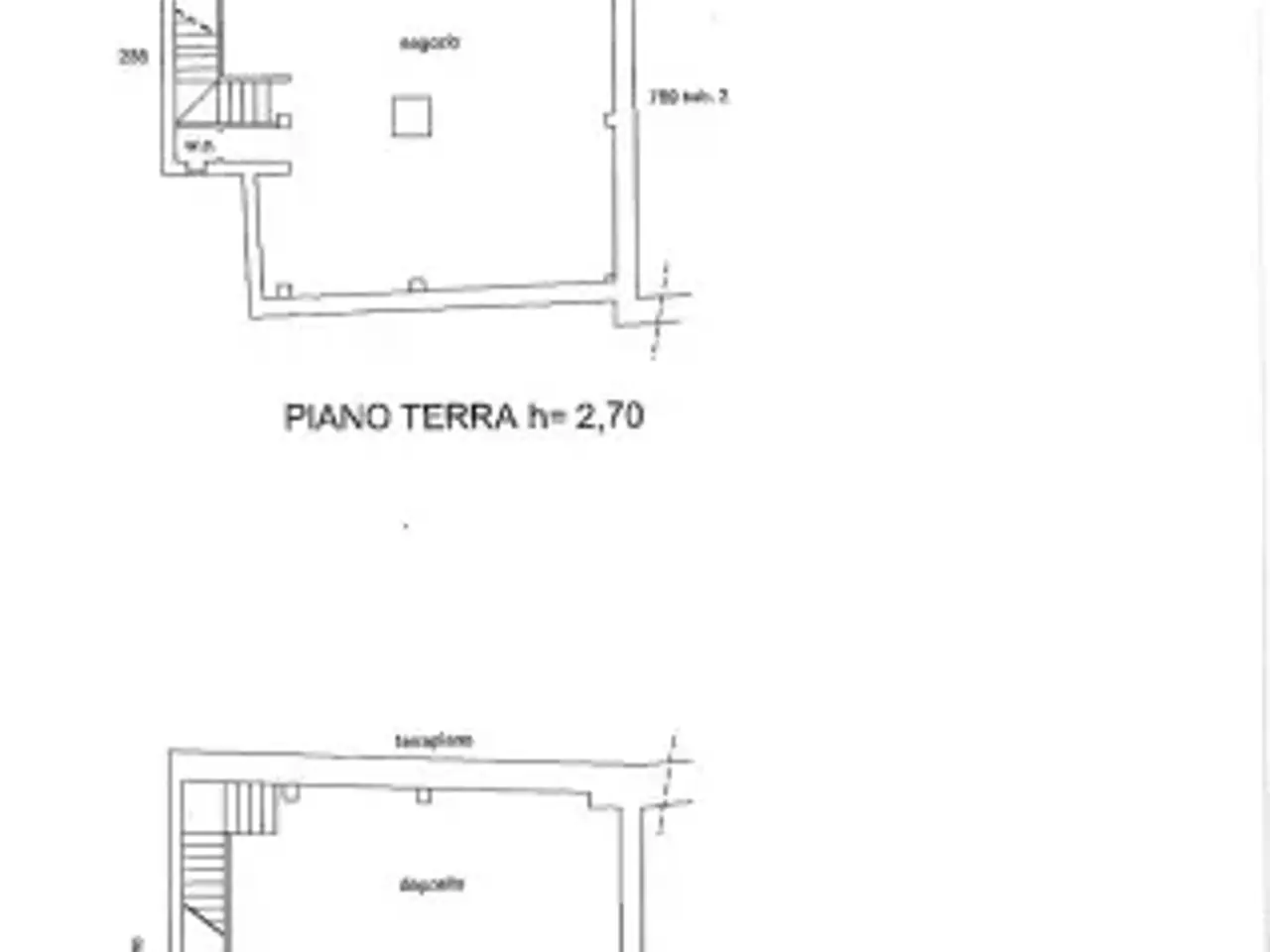 Negozio in Viale della Libertà 42, Ceccano, {3} - Planimetria 1