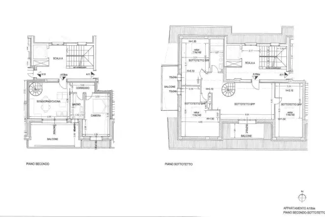 Apartament in {3}, Via Salvo d'Acquisto - Photo 1