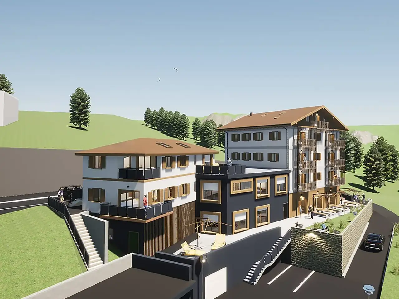 Hotel in , Capriana, {3} - Foto 1