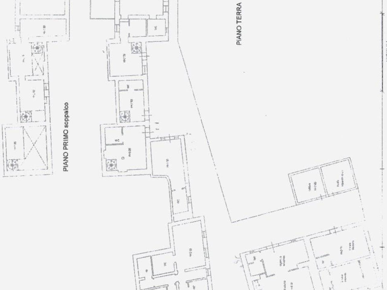 Rustico in vendita, Strada Provinciale Palazzolo-Testa dell'Acqua-Noto, Noto - Planimetria 1