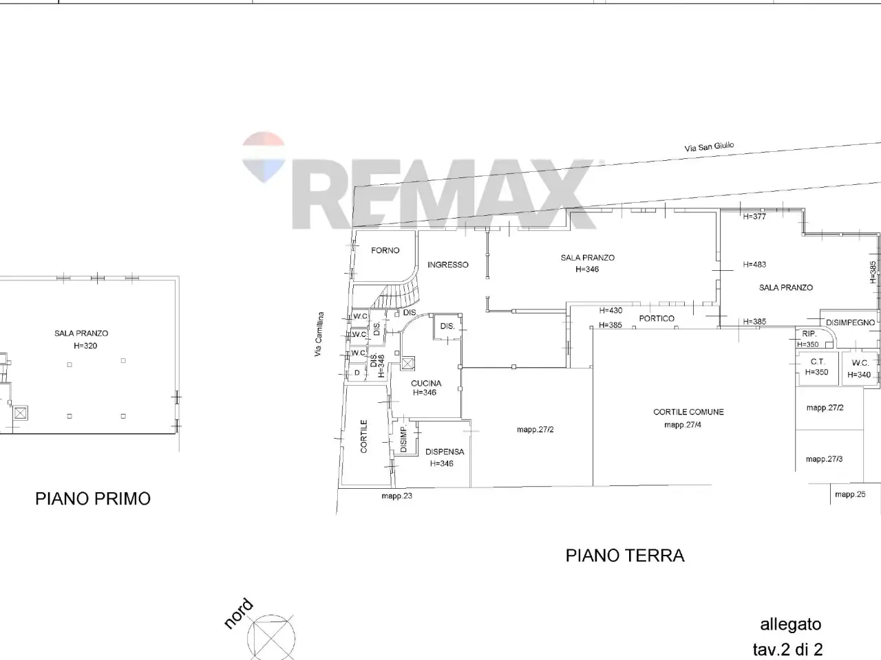 Esercizio commerciale in Via Camillina 26, Viadana, {3} - Planimetria 1