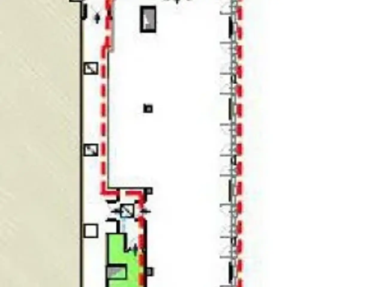 Ufficio in Via Italia, Busnago, {3} - Planimetria 1