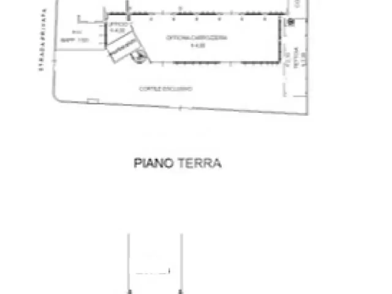 Capannone in Via Fratelli Bandiera, Bergamo, {3} - Planimetria 1