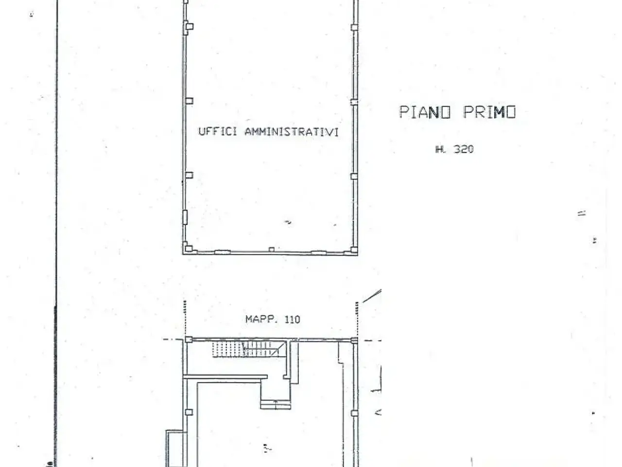 Ufficio in Via Ponchielli 1, Cernusco Sul Naviglio, {3} - Planimetria 1