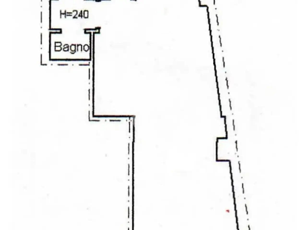 Negozio in Via Ambrogio Binda 16, Milano, {3} - Planimetria 1