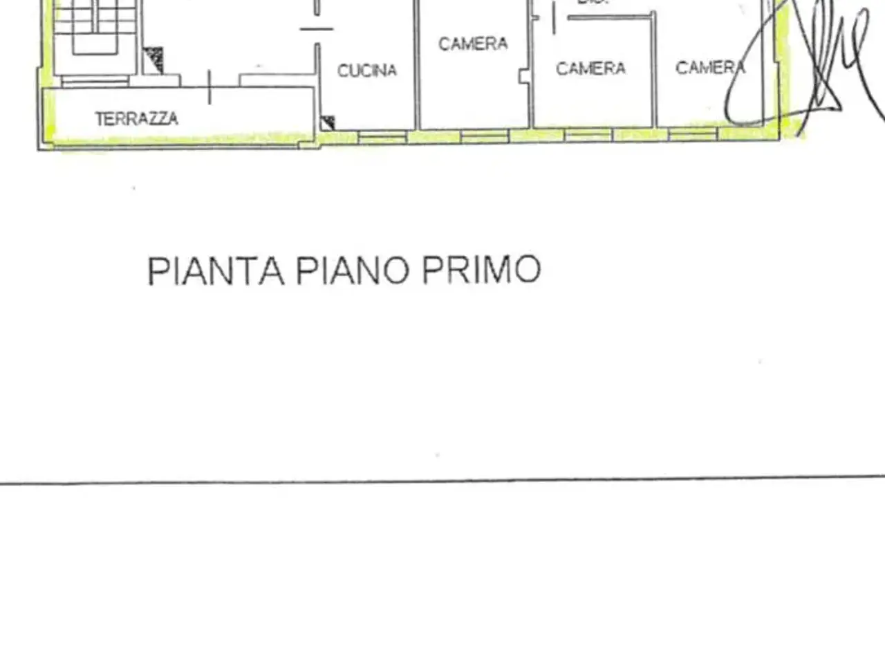 Palazzina commerciale in Via Udine 26, Manzano, {3} - Planimetria 1